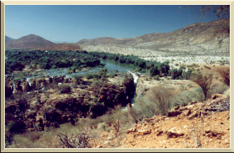 Epupa Falls