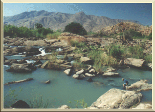 Otjinungwa Rapids