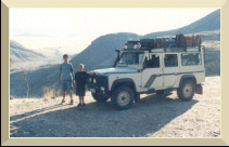 Top of Van Zyl's Pass July 1999