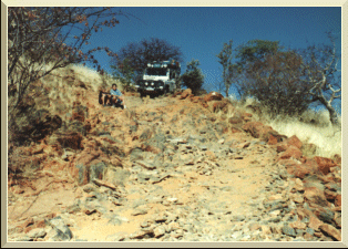 Towards Van Zyl's Pass