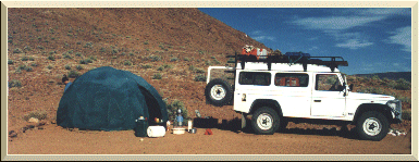 Landrover 110 Richtersveld